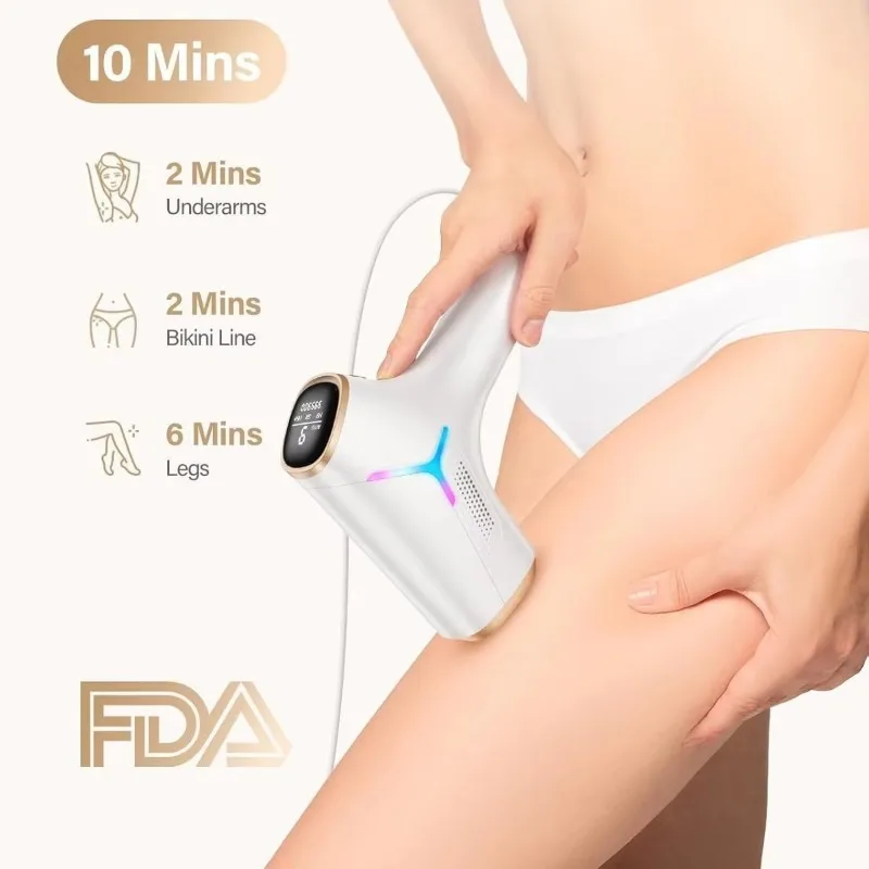 [2026]Painless Hair 990000 Flashes  Removal For Women And Men IPL  Removal Body Handheld Home Use  Removal Dev