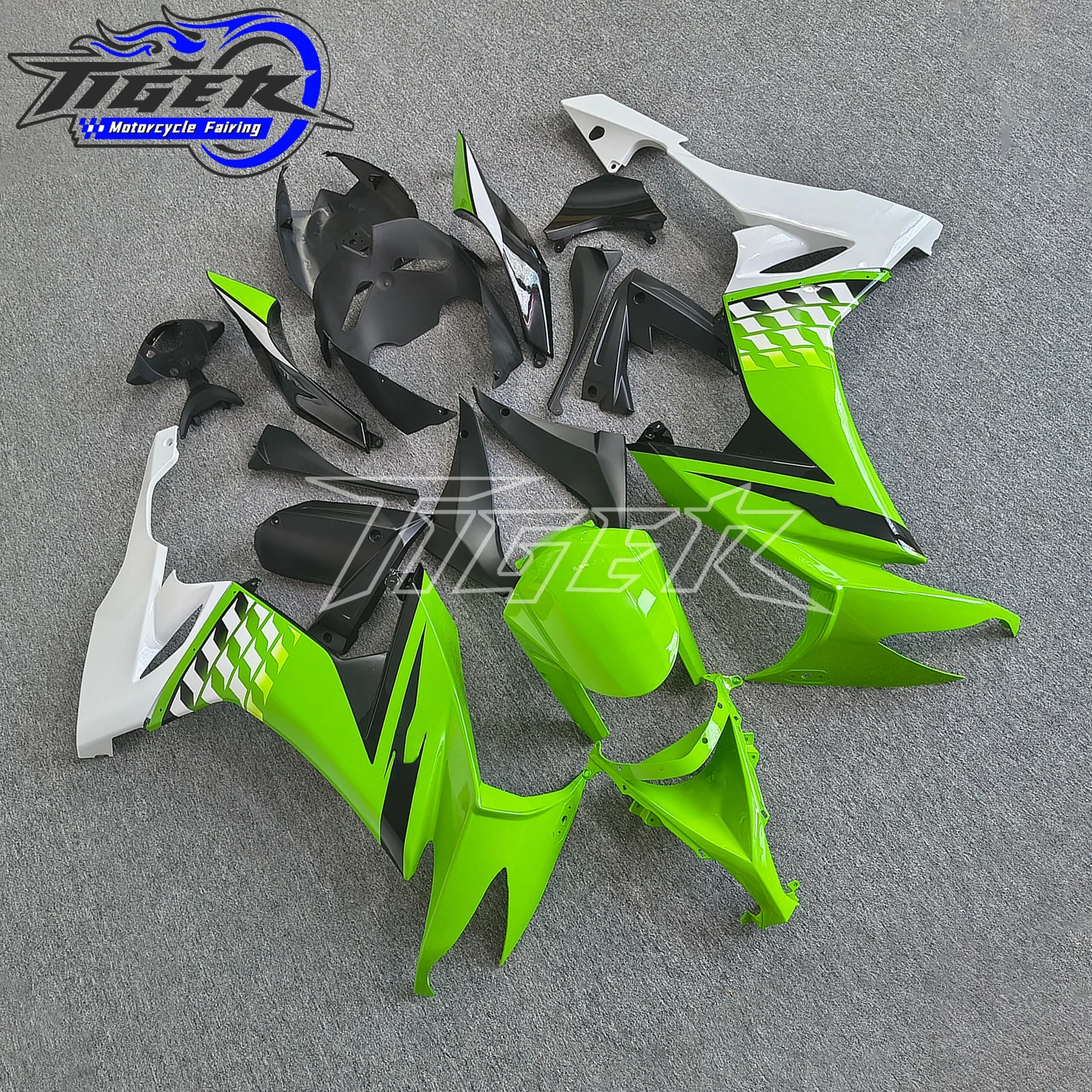 

New ABS Whole Motorcycle Fairings Kit fit for Kawasaki ZX-10R ZX10R zx 10r 2008 2009 2010 08 09 10 Bodywork full fairing kits