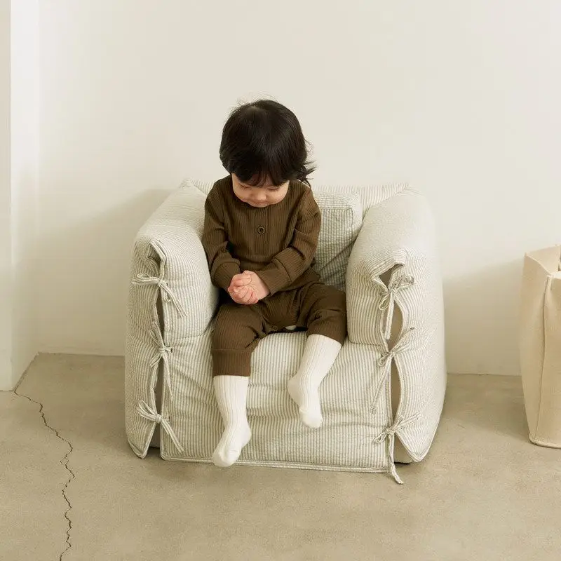 creative small sofa, removable and washable study chair