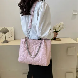 Borsa a tracolla inclinata per pendolari per il tempo libero 2023 primavera la nuova capacità femminile big tote bags fashion simple single