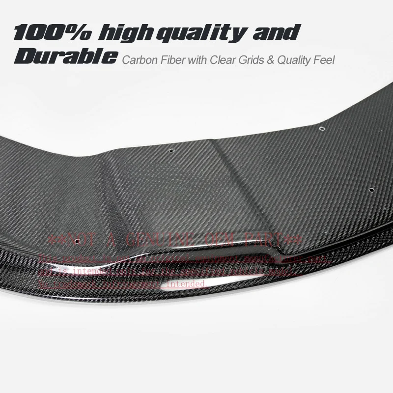 For Lotus Exige S2 Carbon Fiber Front Lip Small Body Kit Front Spoiler Add On Parts