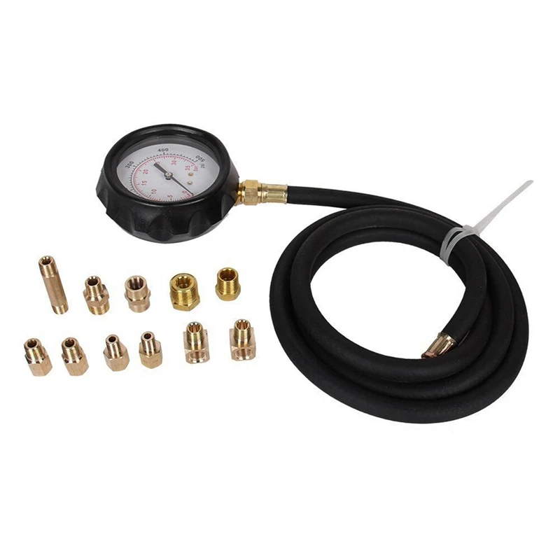 

1Set TU-11A Hydraulic Oil Pressure Gauge Automatic Transmission Pressure Gauge Tester Metal+Plastic