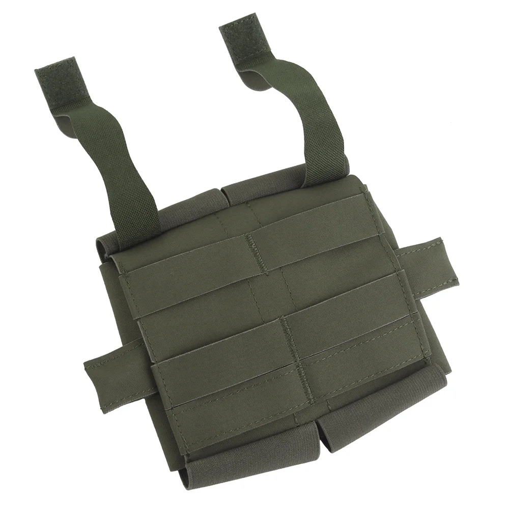 Extra Large MOLLE First Aid Kit Split Design with Reflective Insert High-Capacity Medical Pack for Hunting Camping Outdoor Use