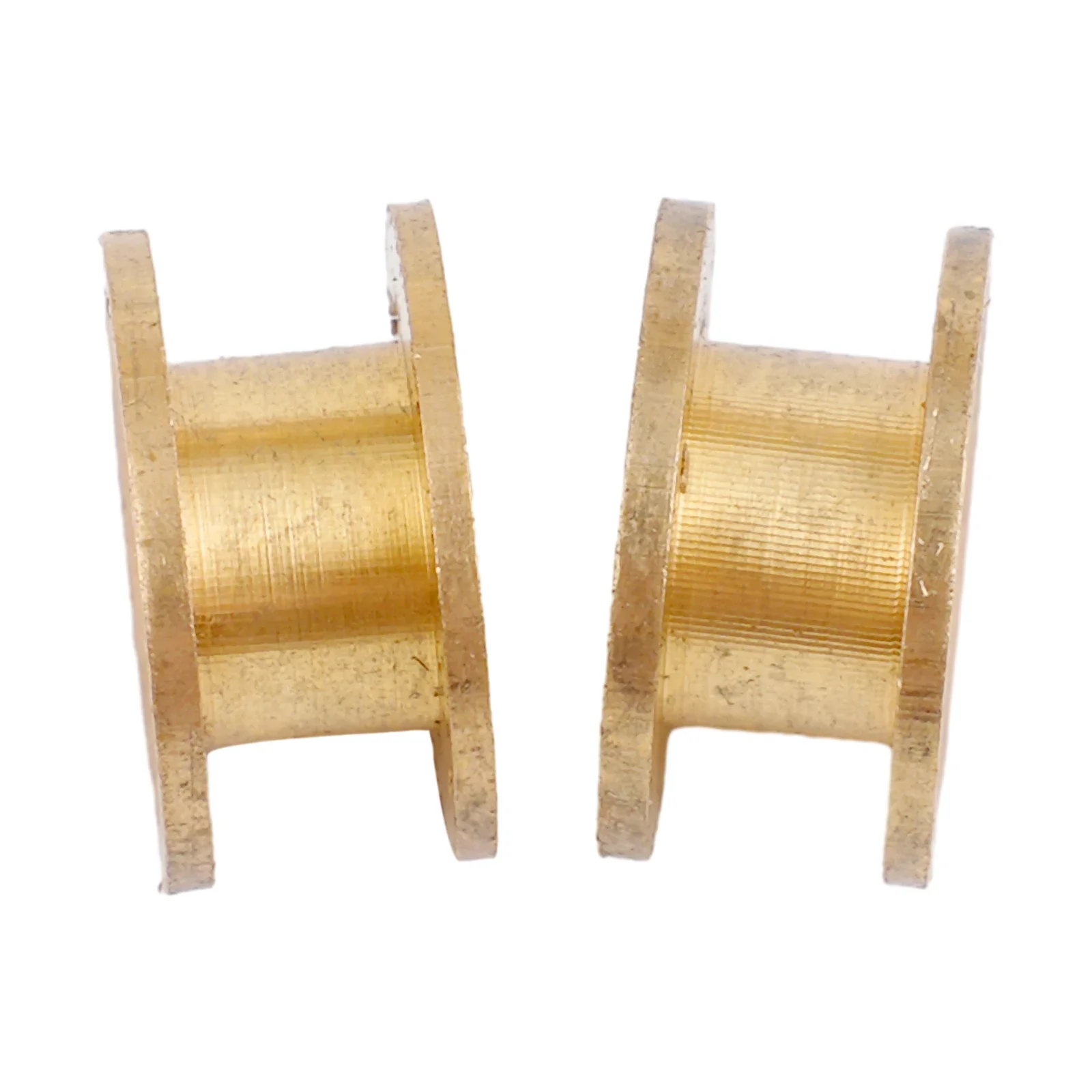10 Brass Trimmer Eyelets for Brush Cutter and Grass Trimmer Head Replacement Outer Diameter 14mm Inner Diameter 4.3mm