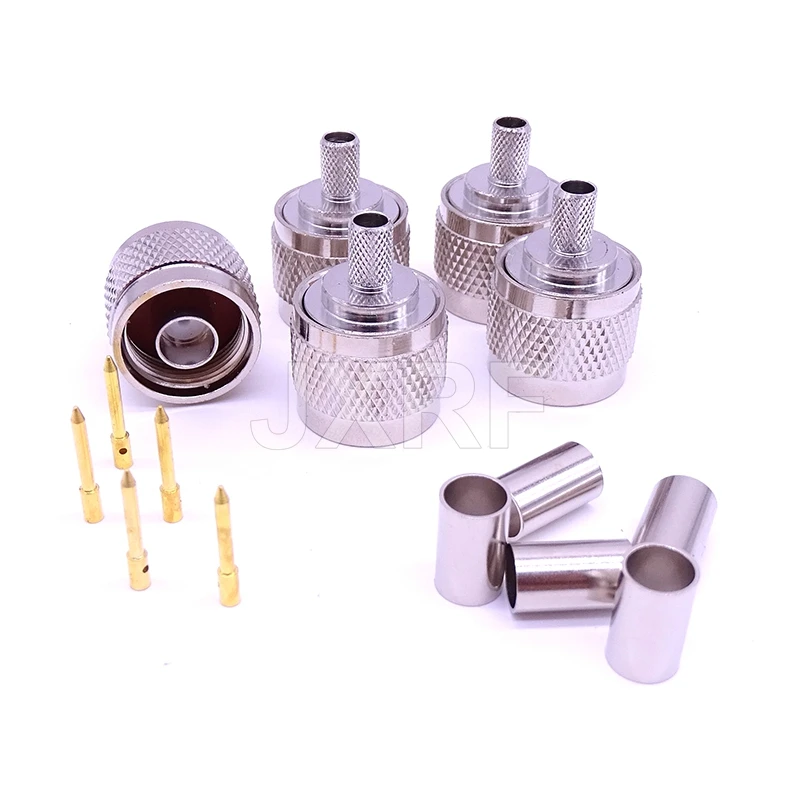 5PCS N Male Crimp R…