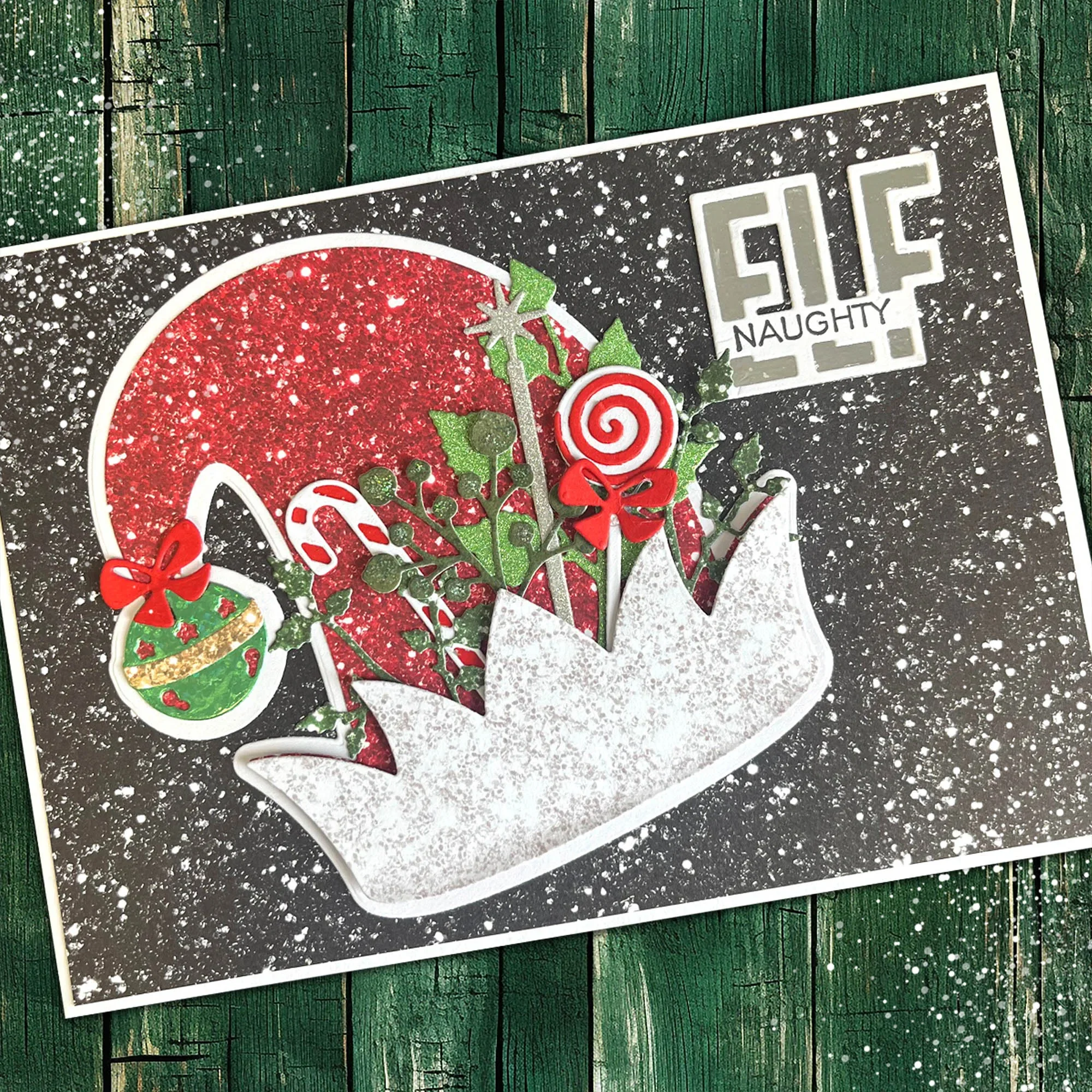 جديد عيد الميلاد سعيد مشرق Treeline الأيل الإطار الانحناء الشتاء الغابات طبقات يموت تخفيضات يموت DIY بها بنفسك سكرابوكينغ بطاقة ديكور اليدوية