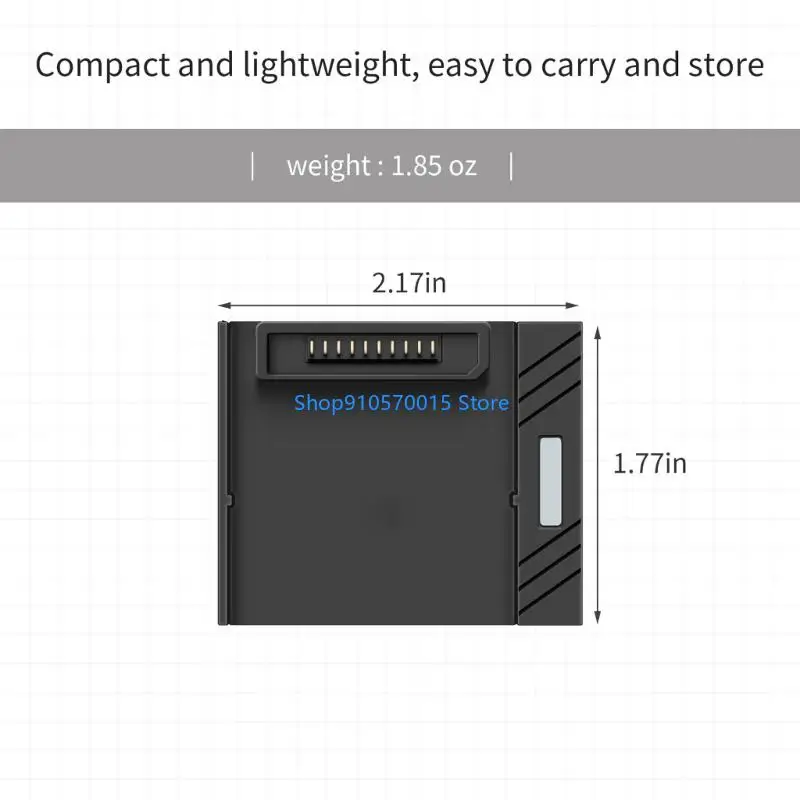 B95C Highly Performances USB Chargers for Air 2/2S Batteries QC3.0 Rapid charging 13 2V 12 6V Batteries view 4