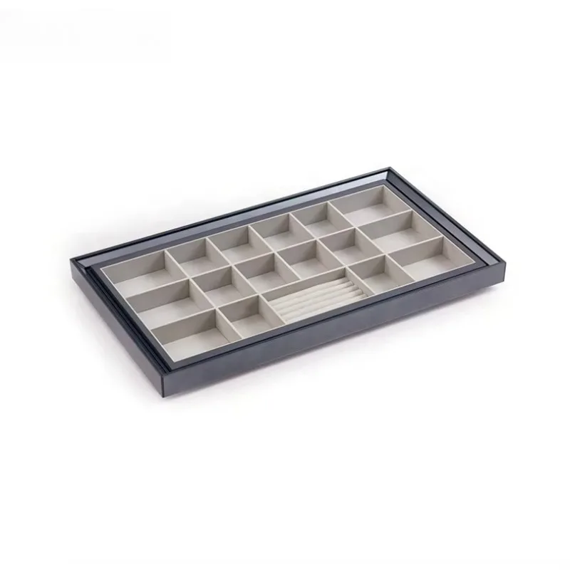 

Wardrobe Accessories Hardware Wardrobe Drawer Velvet Soft Close Pull Out Jewelry Box