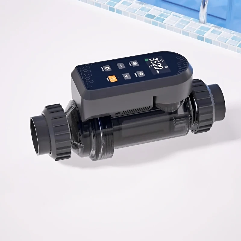 

STLF Smart App Swimming Pool Filter Salt Water Treatment Chlorinator Generator Pool Salt Water Chlorinator Sals Hlorinators