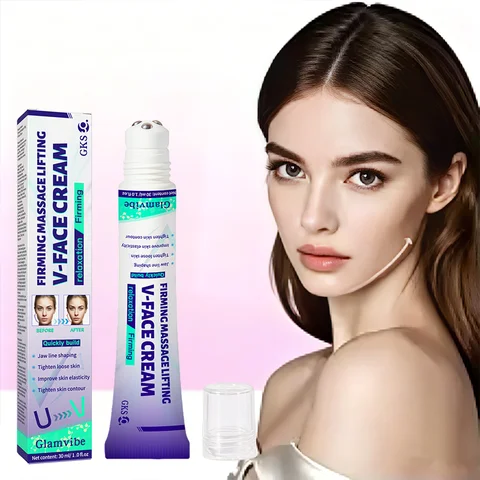 Firming and Lifting V-Face, Effective Lift Up V Double Chin Cheek Slimming Firming Anti Wrinkle Shaping Massage Facial Skin Care