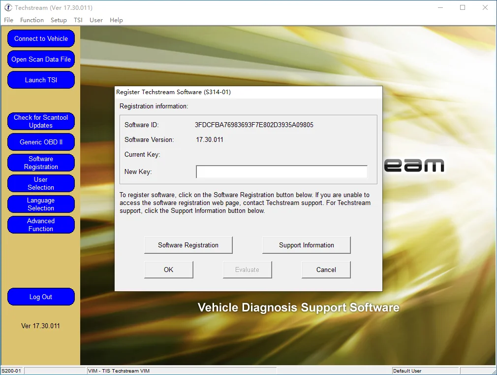 Newest Version 11/2023 FOR TOYOTA TIS Techstream 18.00.008 Software Link and Active Code Work with MINIVCI MINI VCI