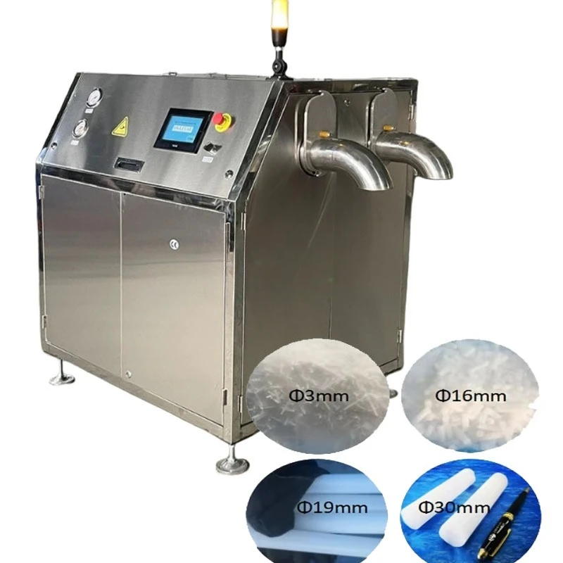 

Automatic Dry-Ice-Making Machine 50kg 100kg 500kg 1000kg Storage Capacities Featuring Emerson Compressor Essential Core