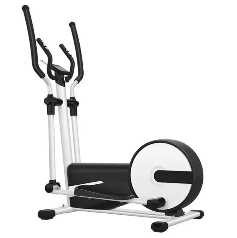 Multi-Level Resistance Ultra Quiet Elliptical Machine Low Noise Home Gym Device 2026