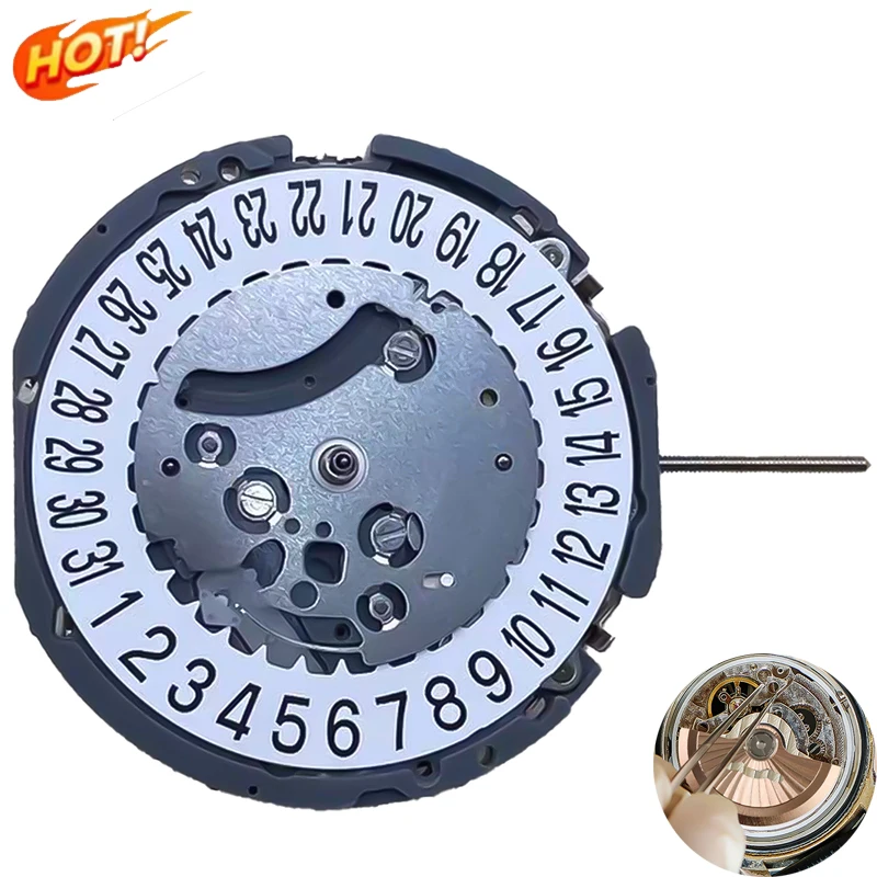 

Для кварцевых часов VK64, дата механизма на 6 часов, 5-контактный, 6-точечный, серия для VK64, инструмент для ремонта часов с механизмом