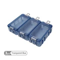 transparent blue