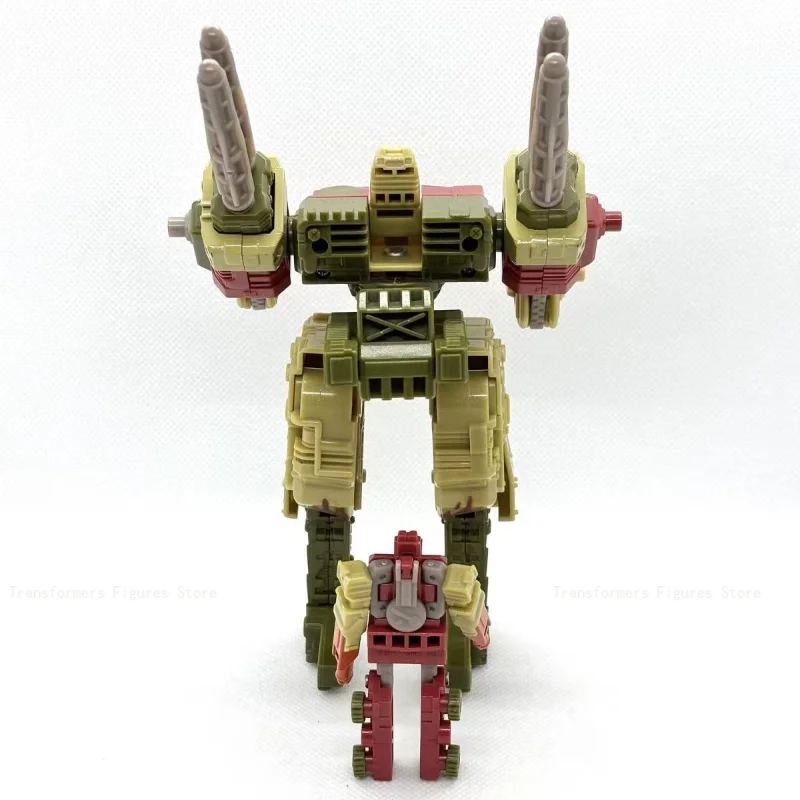 Originale di Marca Nuovo Trasformatore Robot Giocattoli MD-03 Devastator Ironhide G1 Film Cartoon Action Figure Anime Modello Popolare Bambola Regalo