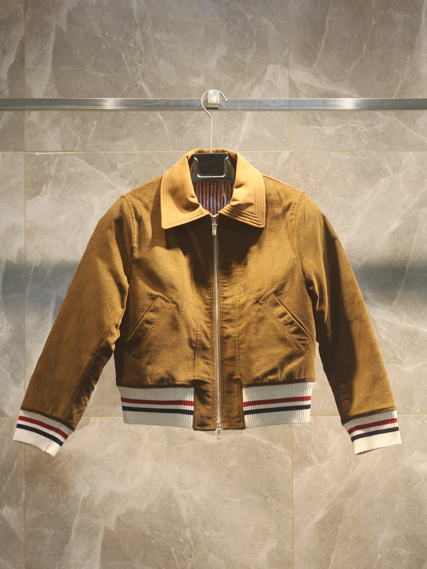 

Женская утепленная вельветовая куртка в повседневном стиле с отложным воротником, новинка весна-осень