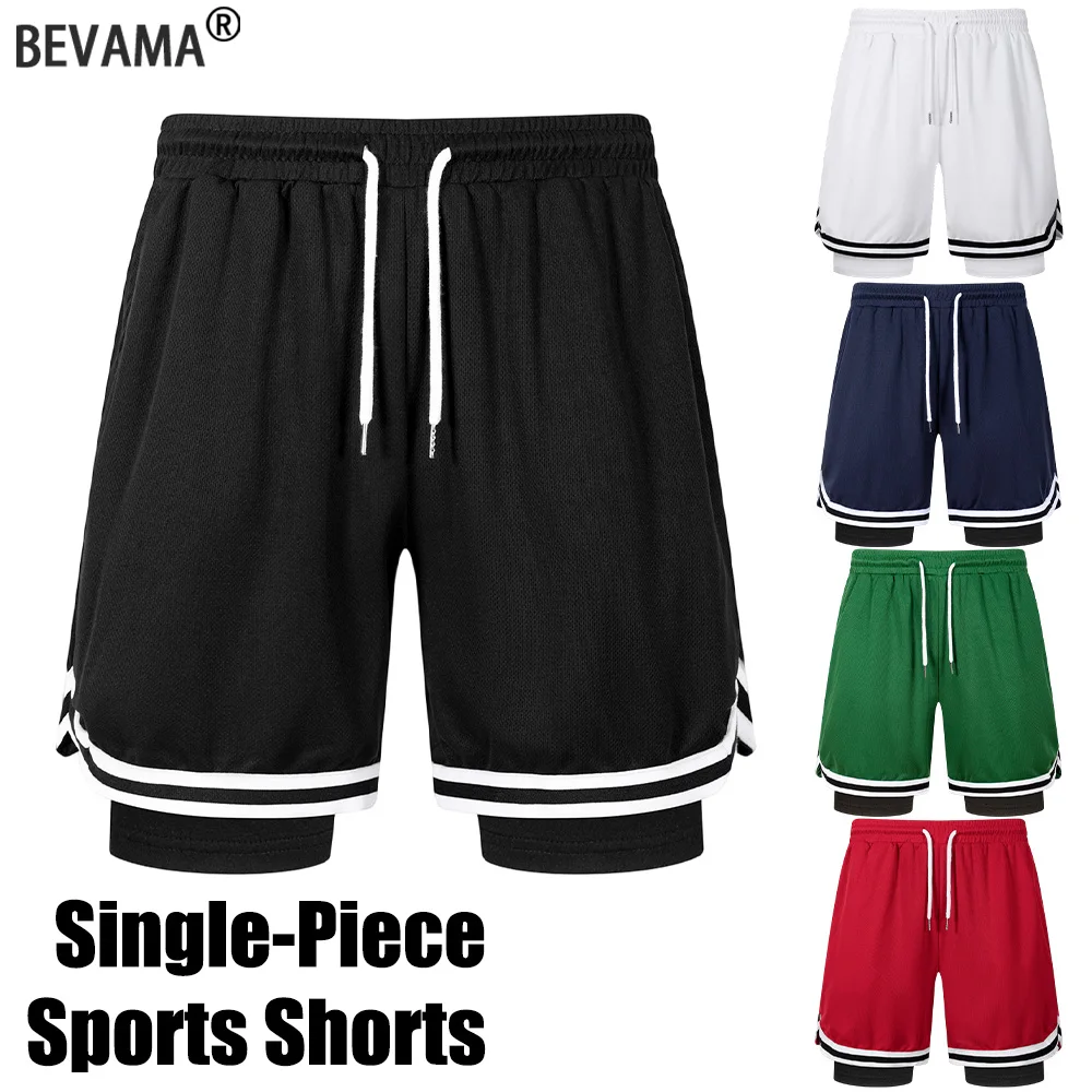 Men's Padel Sports Shorts Breathable Tennis Shorts Quick Drying Badminton Pants Outdoor Running Sportswear Summer Loose Shorts