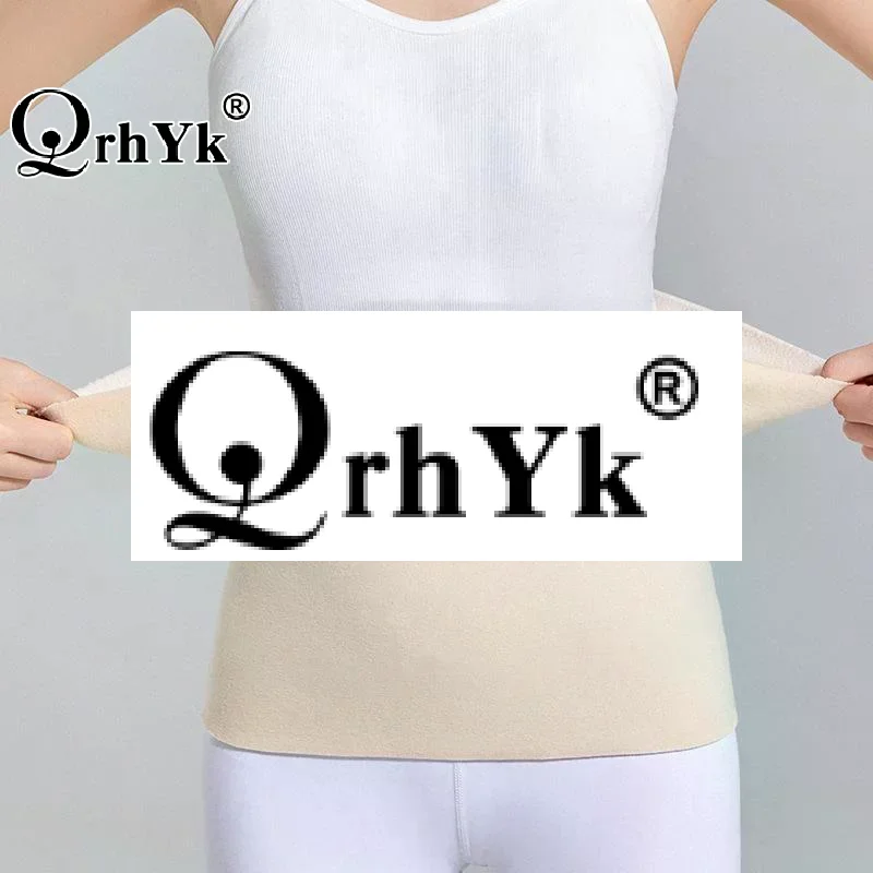 Fleece Lined Waist Warmer Soft Thermal Waist Support Band Fleece Lined Warm Belly Protector For Men Women Autumn Winter Use