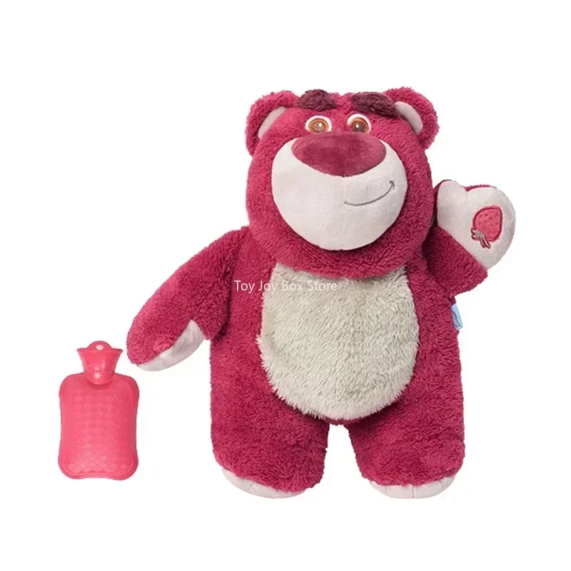 2024 Stitch Angel Lotso Pooh Plush Hand Warm Bottle Hot Water Bottles Portable Warm Hand Bag Hand Warmer Gift For Girlfrien