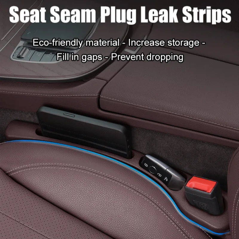 سيارة التماس تخزين المقابس مقعد السيارة الفجوة حشو صندوق تخزين حقيبة بين مقاعد وحدة التحكم مانعة للتسرب صندوق تخزين ملء المنظم ديكور