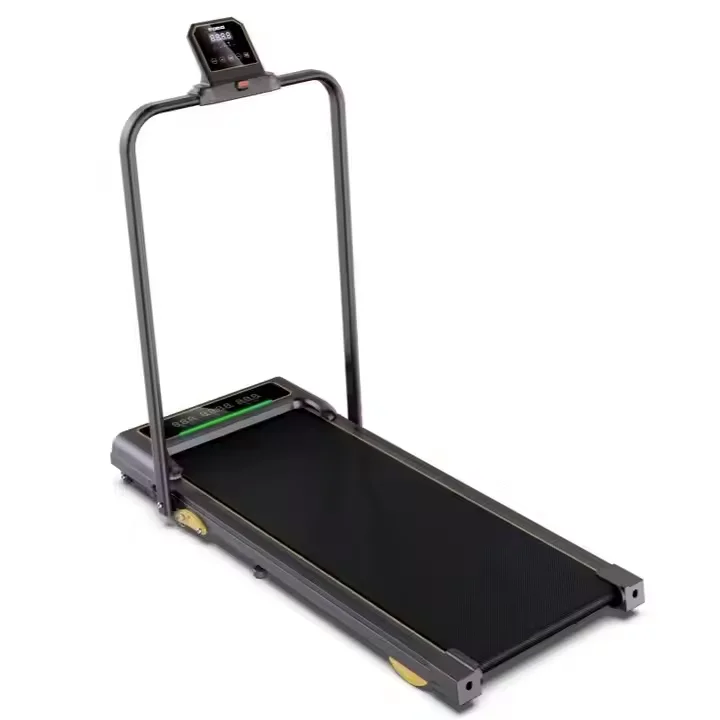 جهاز سير كهربائي مدمج قابل للطي من المصنع، شاشة LED للمنزل والمكتب والمشي والجري وممارسة التمارين المحمولة