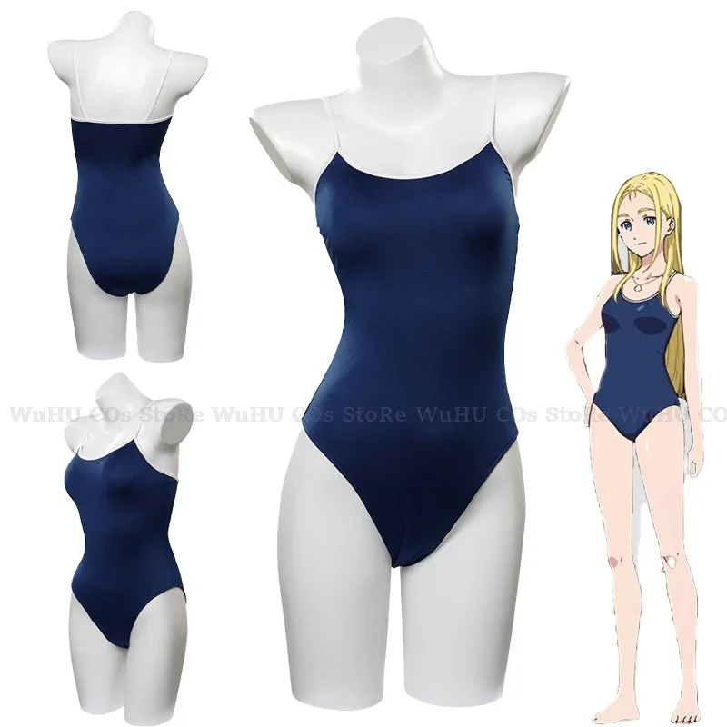 Summer Time Rendering Kofune Ushio Cosplay Costume parrucca Costume da bagno donna uniformi Sexy Anime donne Halloween Girl costumi Suit