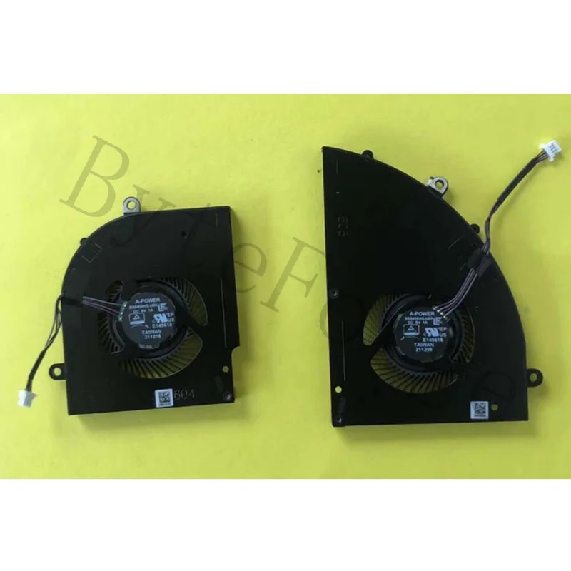 OEM Replacement  For MSI Delta 15 MS-15CK CPU GPU Cooling Fan BS5405HS-U5N BS5405HS-U5P