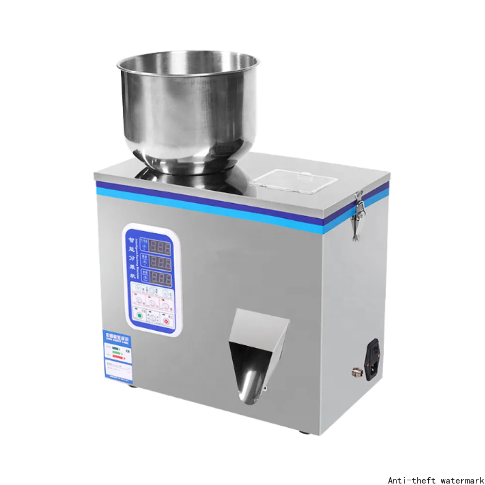 2025 Hot Selling Product - Semi-Automatic Electric Powder Weighing and Filling Machine, Suitable for Food and Chemical Products