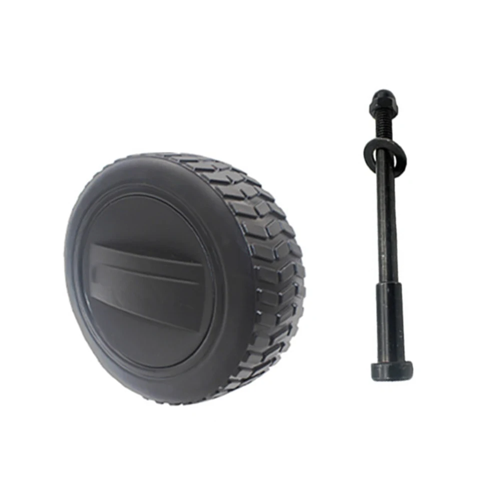 Outdoor BBQ Grill Replacement Caster Wheels for Traeger Made from Rubber for Silent Rolling and Reliable Support