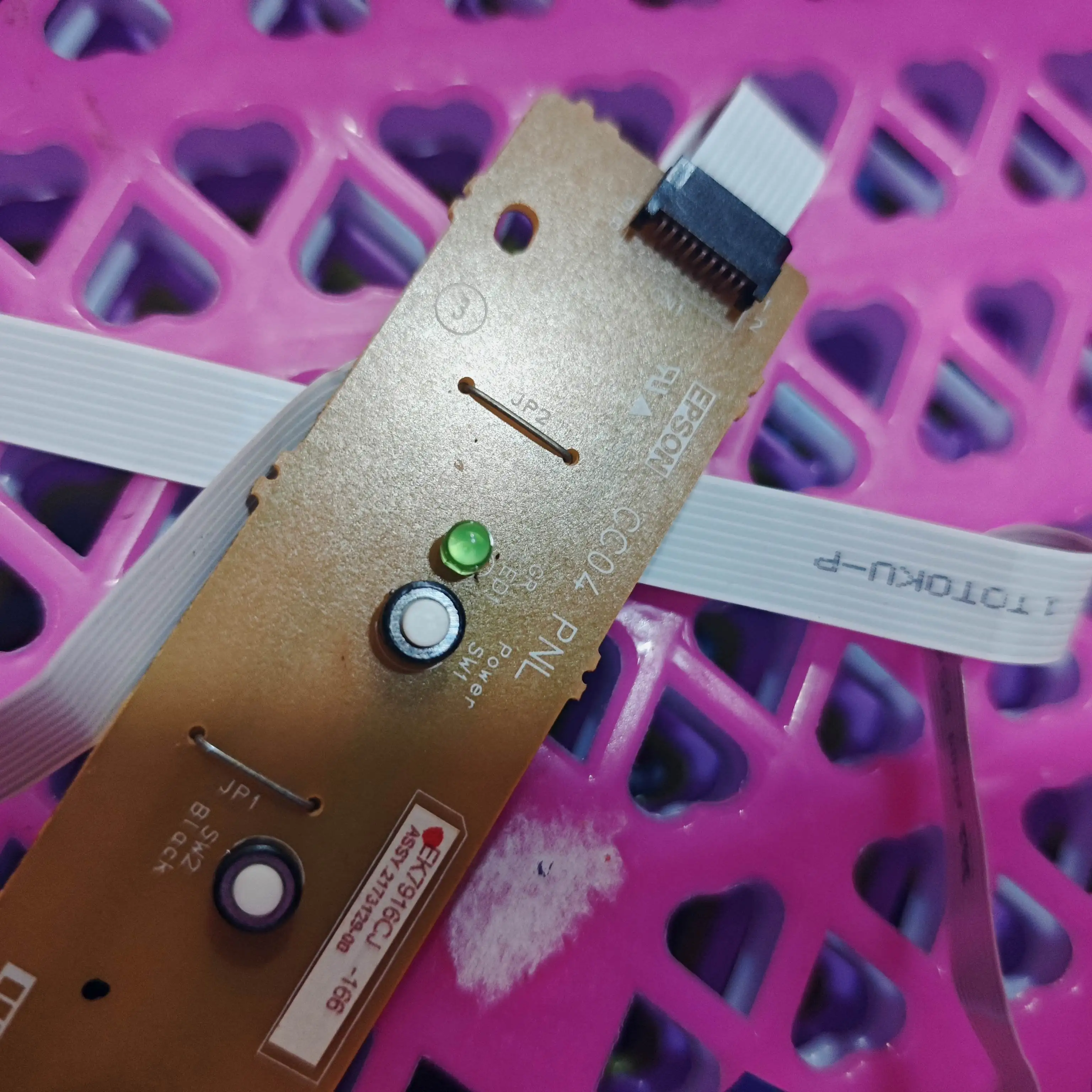 

1PC 2140899 2172989 Original Control Panel Button Panel for Epson L360 L363 L365 L380 L382 L385 L353 L355 L210 L220 L222 Printer