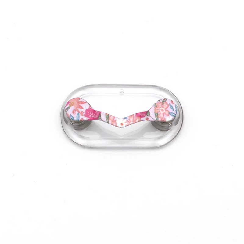 New Metal Crystal Magnetic Brooch Magnet Glasses Holder Headset Line Clip Multi-function Portable Jewelry Accessories