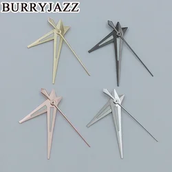 BURRYJAZZ NH35 NH36 NH38 7S26 7S36 4R35 4R36 Watch Hands Silver Gold Rose Gun Hands Green Luminous