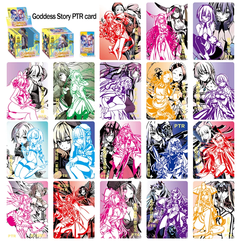 

История богини, аниме 5M04-ptr, серия персонажей мультфильмов, коллекция бронзовых флэш-карт, детские игрушки, подарок на Рождество и день рождения