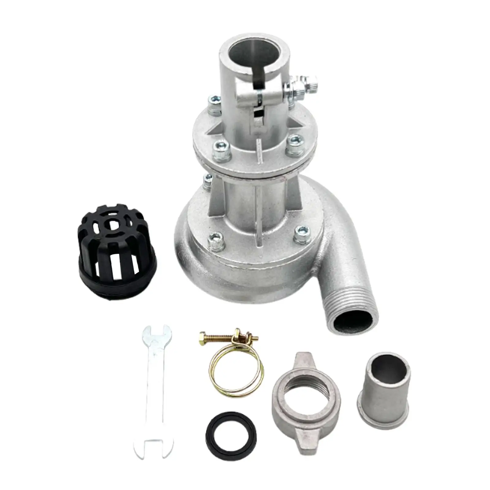 

Lawn Mower Water Pump Head Set Garden Hand Tools Outdoor Gardening Activities Easy Install Versatile Portable for Brush Cutter