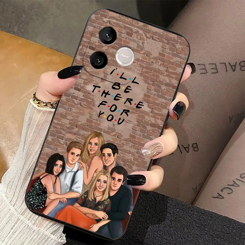 Phone Case For HONOR MAGIC 7 600 400 90 X5C X6B X6D X7 X7A X7B X7D X8 X8B X9B X9D X9A Shell Cover Central Perk F-Friends TV Show