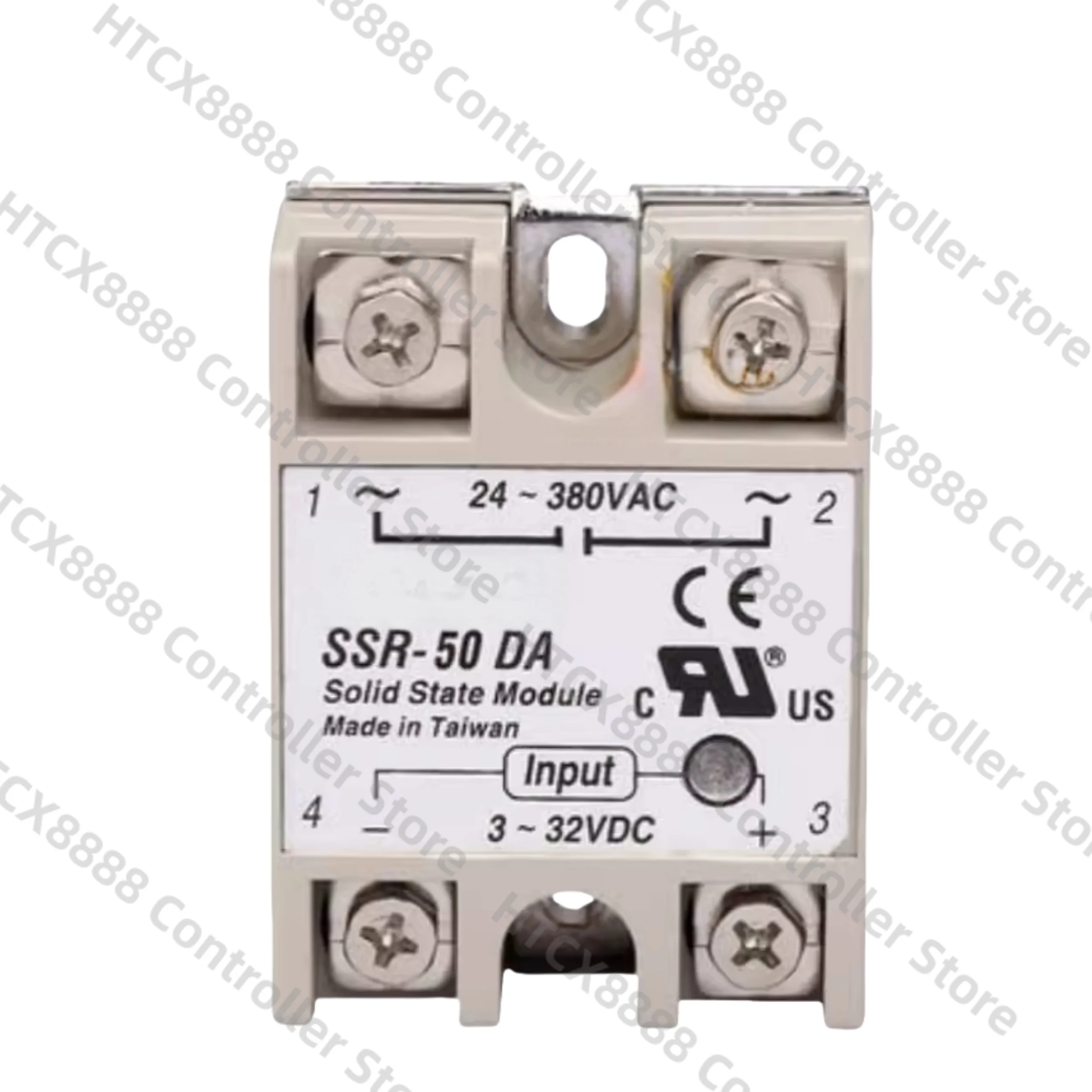 Nuevo Original SSR-50AA SSR-50DA SSR-50DD SSR-50VA SSR-50AA-H SSR-50DA-H SSR-50DD-H SSR-50VA-H relé de estado sólido monofásico