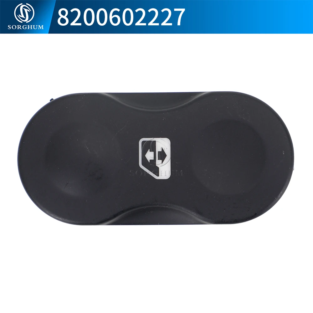 SORGHUM 8200602227 Car Front Driver Side Window Switch Button For Dacia Logan MCV 2009 2010 2011 Duster Sandero 2008 2011 5 Pins - view 2