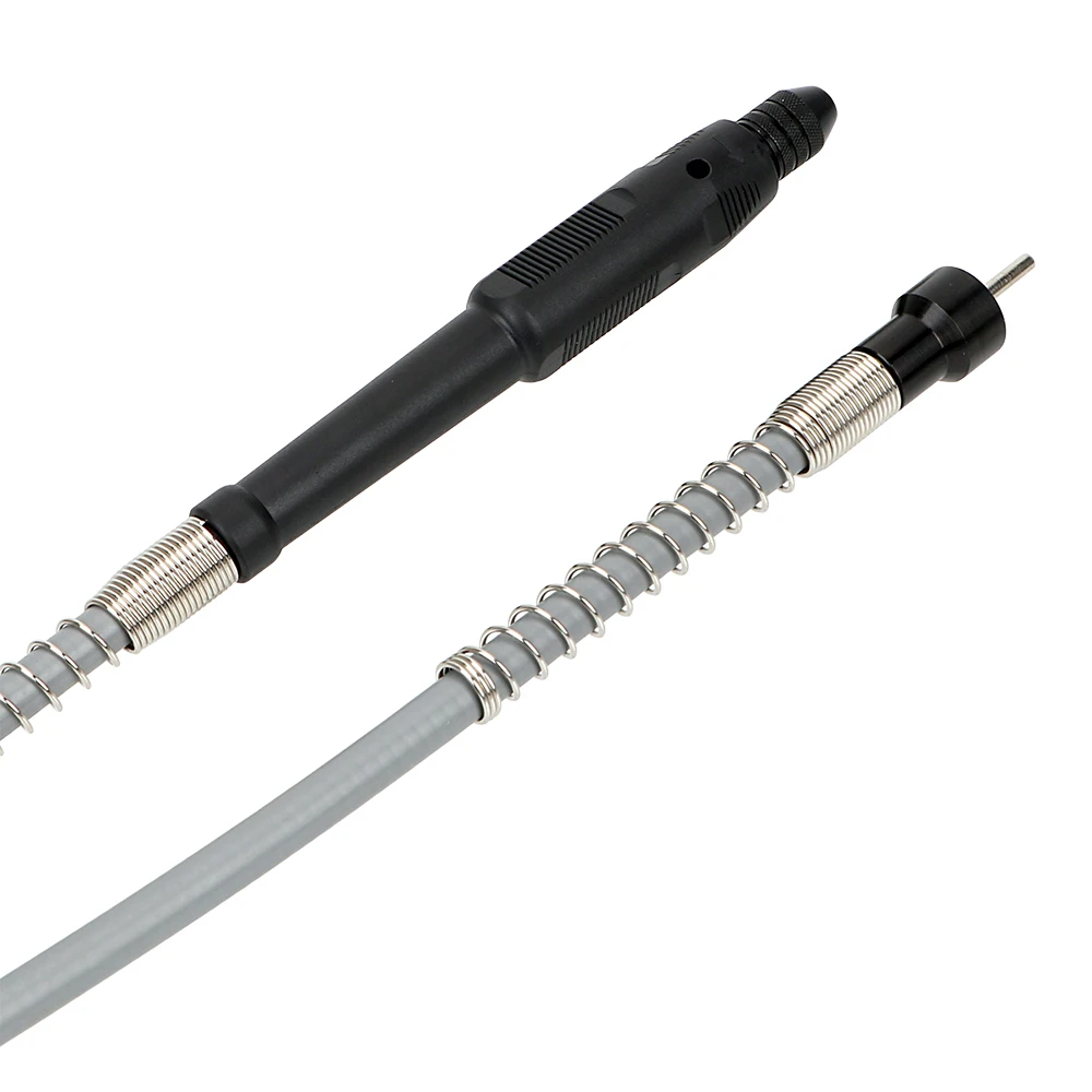 Albero flessibile per smerigliatrice Albero flessibile morbido Professione con manico per mandrino da trapano da 0,3-3,2 mm per accessori per utensili elettrici Dremel 3000