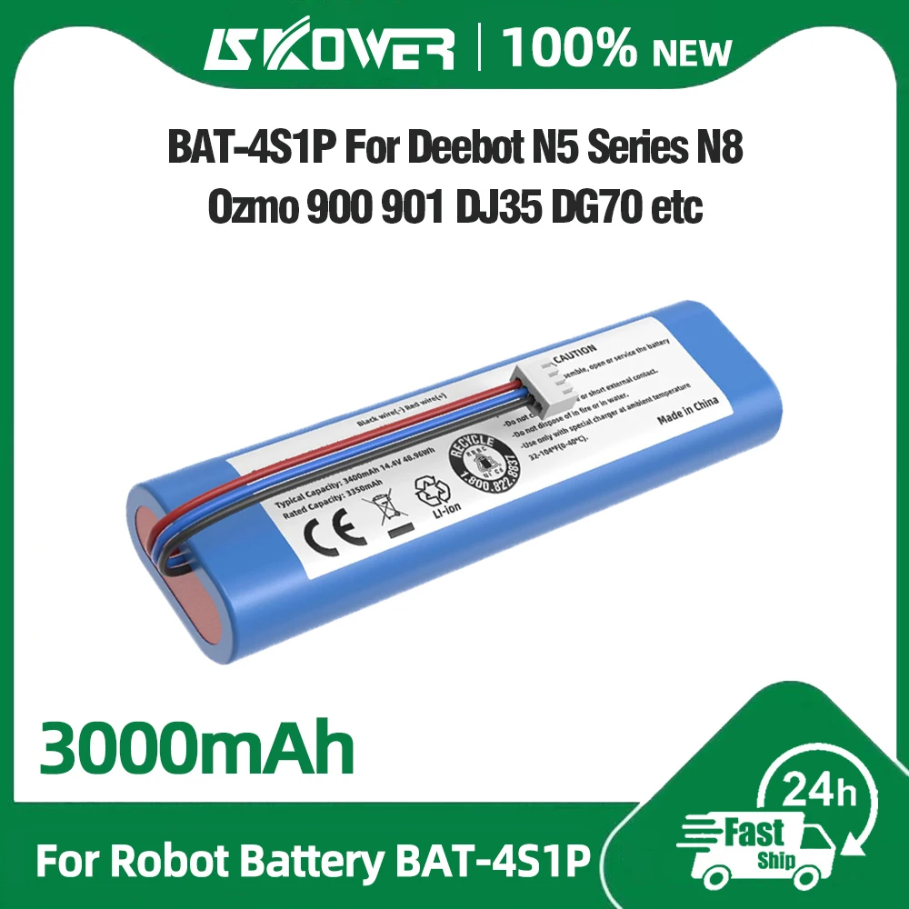 14.4V Li-Ion Batter…