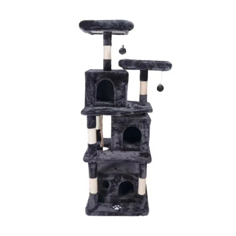 Cat Tree Tower Apartment Play Room Cat Scratch Cat Tree Furniture