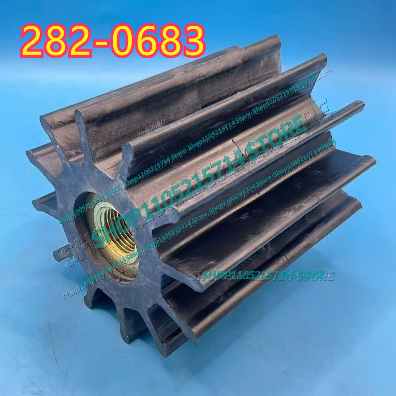 Water Pump Impeller 282-0683 2820683 Construction Machinery Parts for C12 C15 C18 3176B 3176C 3196 3406B 3406E