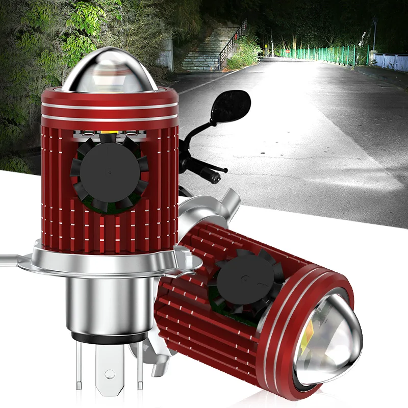 1 Piece H4 H6 Moto …