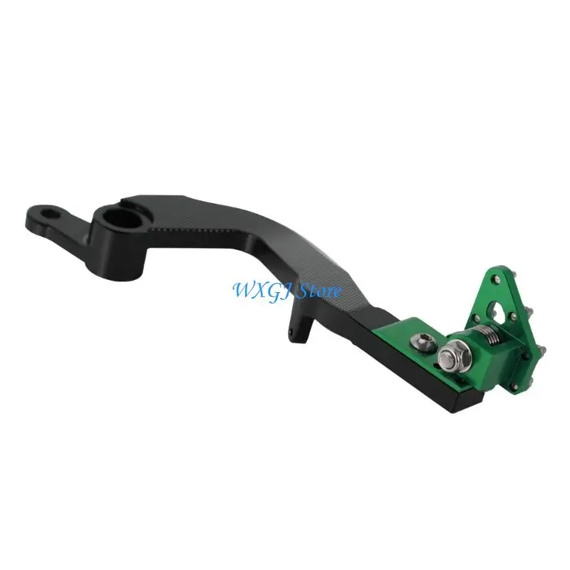 

37JE Customizable Aluminum Brake Lever Heavy Duty Motorcycle Brake Pedal for KX85 100 112 Enhanced Riding Stability & Styles