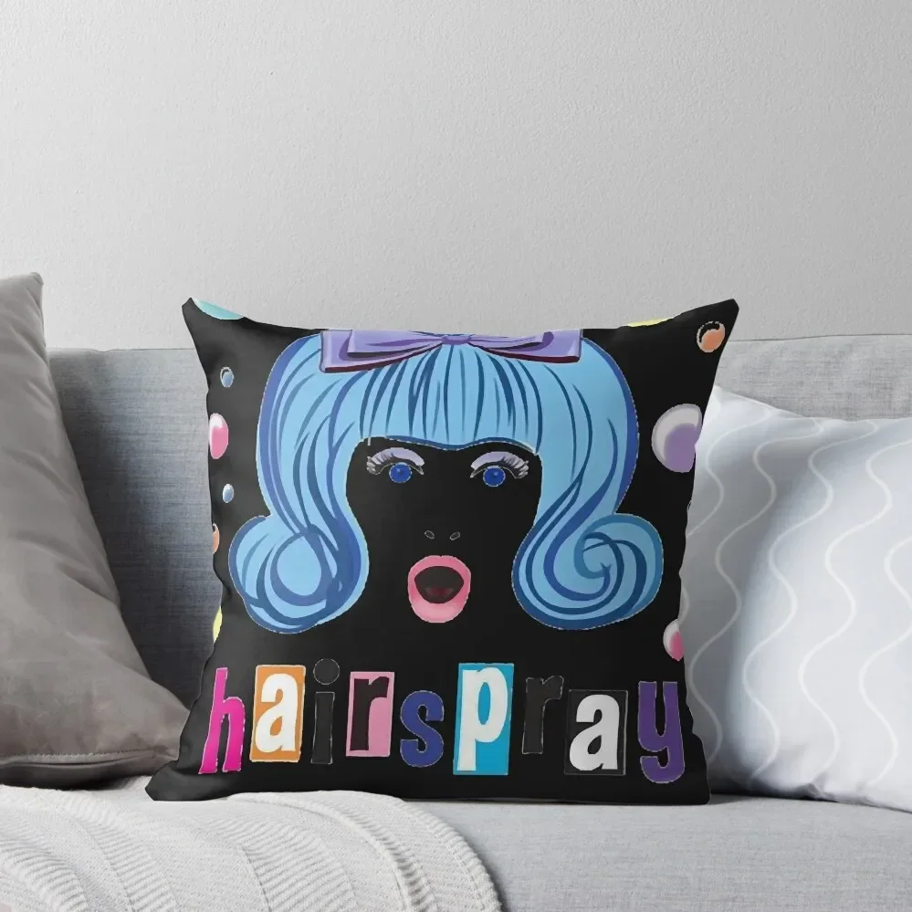 Hairspray The Musical Classic T-Shirt Throw Pillow Sofa Cover Elastic Cover For Sofa pillow