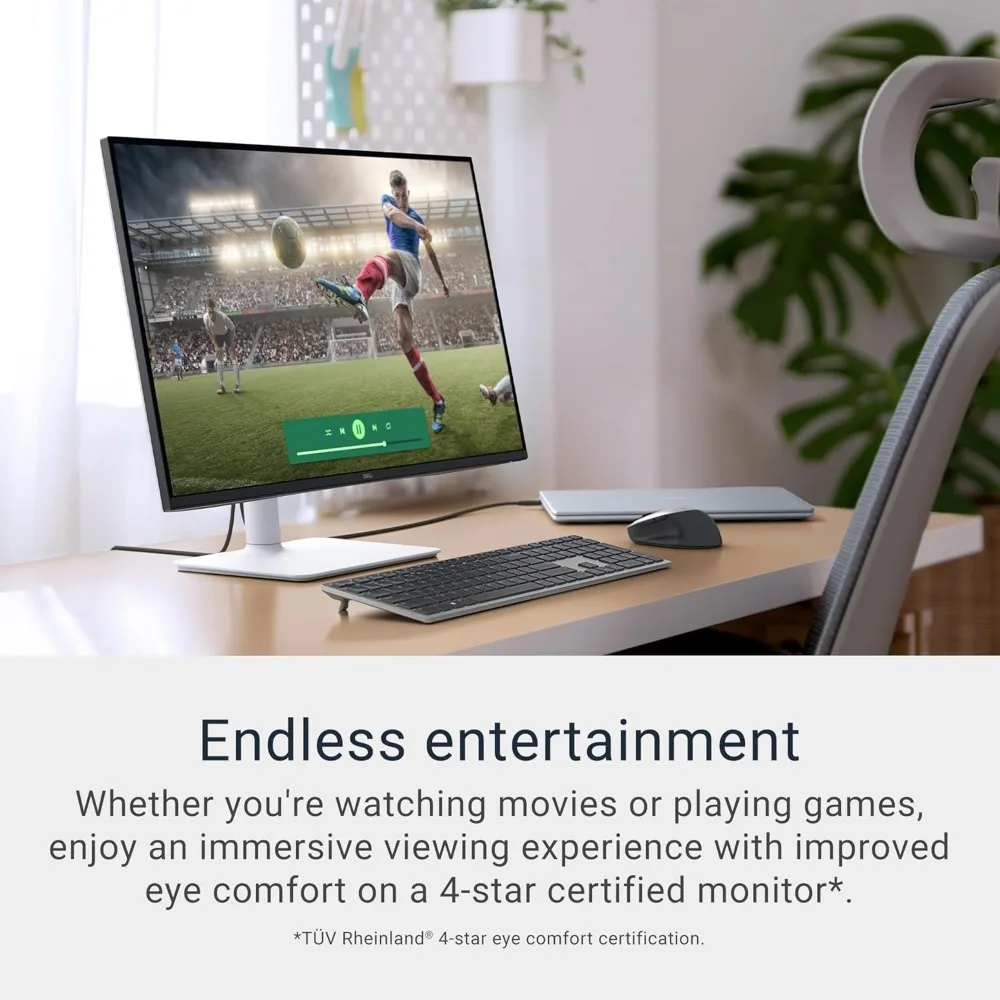 شاشة Dell 27 Plus 4K - S2725QS - شاشة 27 بوصة 4K (3840 × 2160) 120 هرتز 16:9، لوحة IPS، AMD FreeSync Premium، sRGB 99٪، جديدة #2