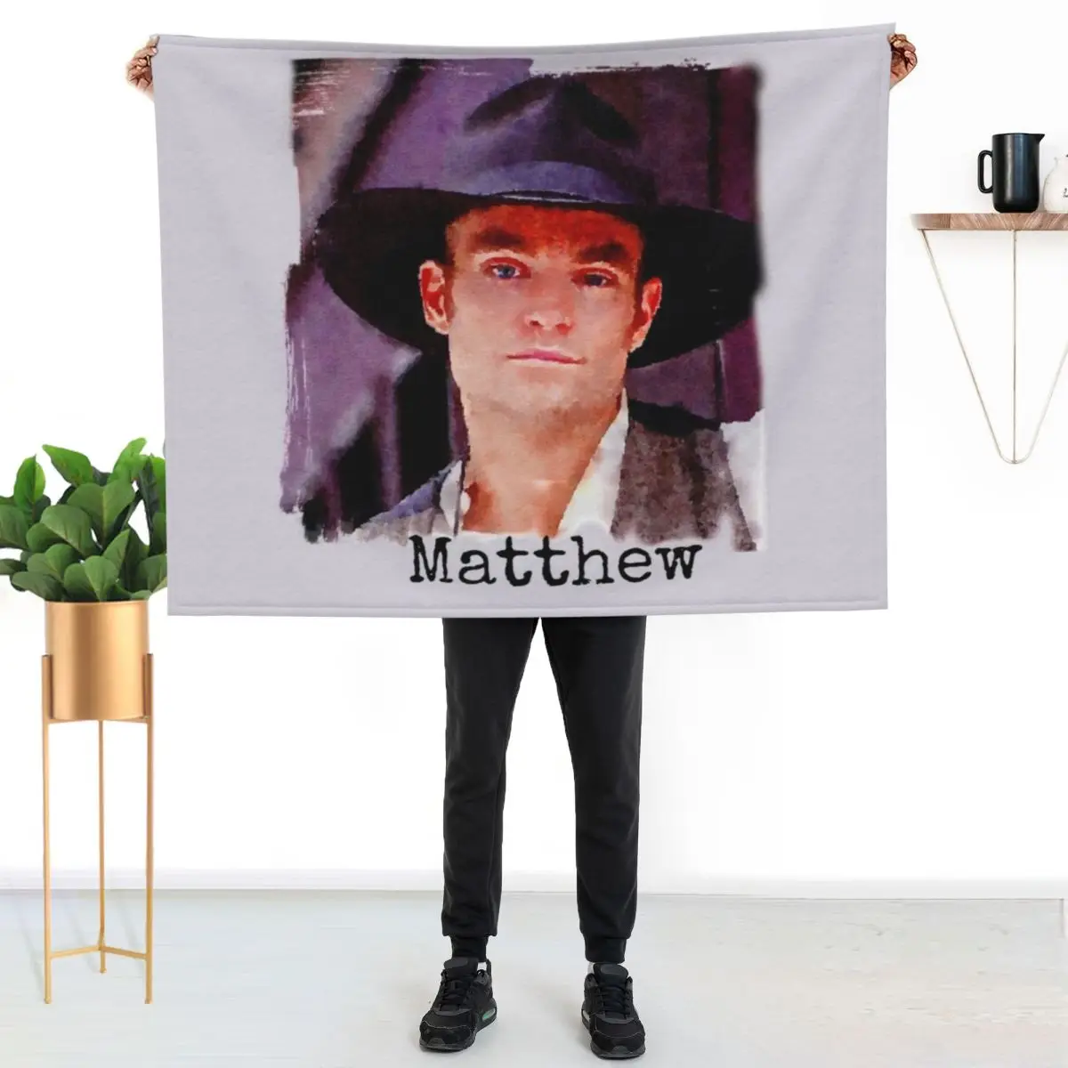Matthew Cooper, Dr Quinn Medicine Woman Throw Blanket anime Plaid Designers Plush Soft Beds Blankets