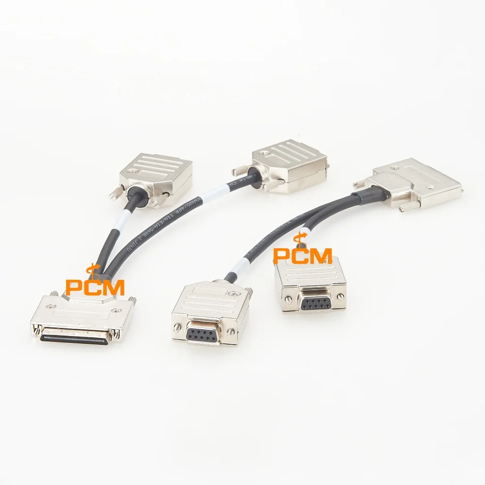 VHDCI 68 Pin to DB9 RS232 Cable for DRIVE AGX Thor Developer Kit DRIVE AGX Thor Vehicle Harness VH1 VH2 Cable for ADAS