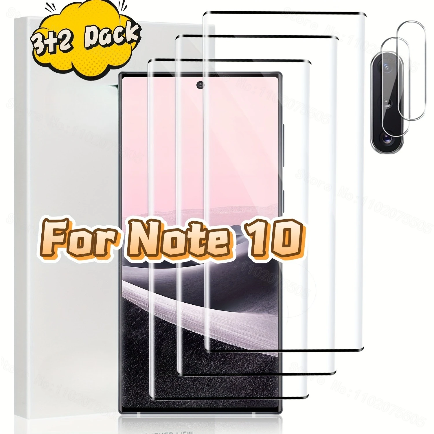 

Screen Protector for Samsung S10 S10+ Note 10 20 Plus Ultra with Camera Lens Protector for Samsung S20 S21 S22 S23 S24 S25 Ultra