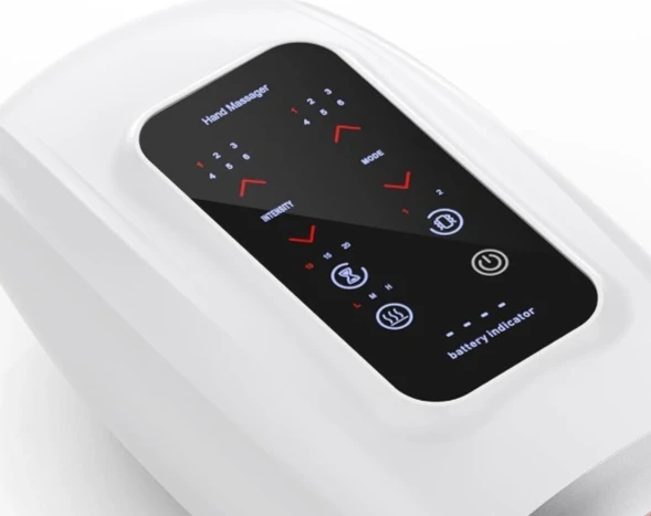Phenitech Hand Massager with Compression & Heating, Cordless Electric Hand Massagers 6 Levels Pressure Point Therapy Massage